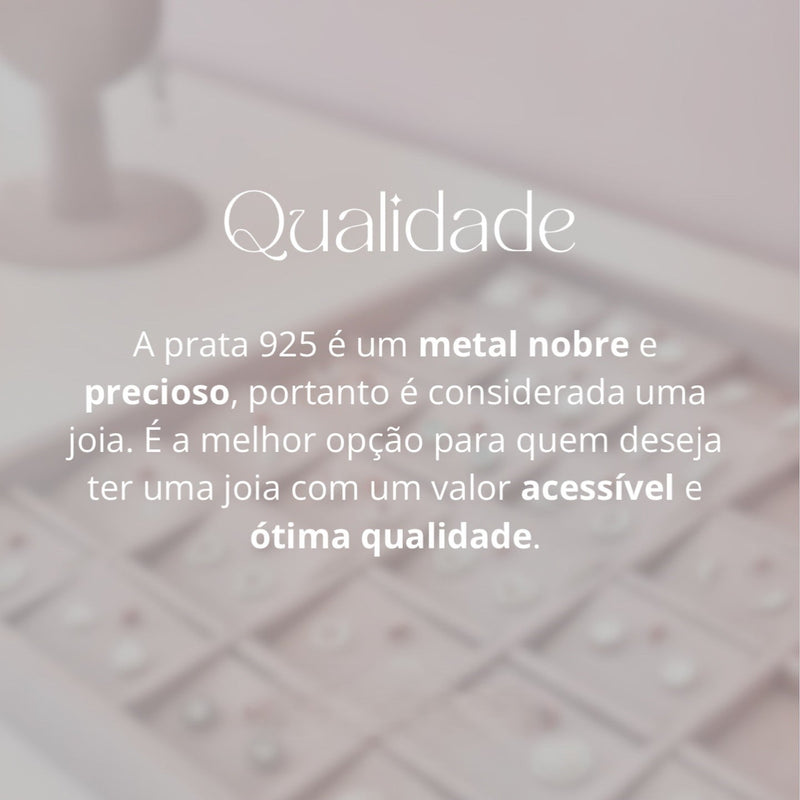 PULSEIRA CORAÇÕES E PONTOS DE LUZ AZUIS PRATA 925 - PUL1501