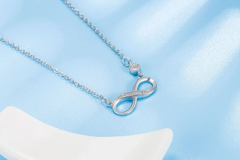 COLAR INFINITO PRATA 925 - GARG891